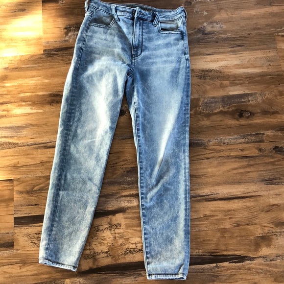 American eagle light blue skinny jeans - Picture 5 of 5